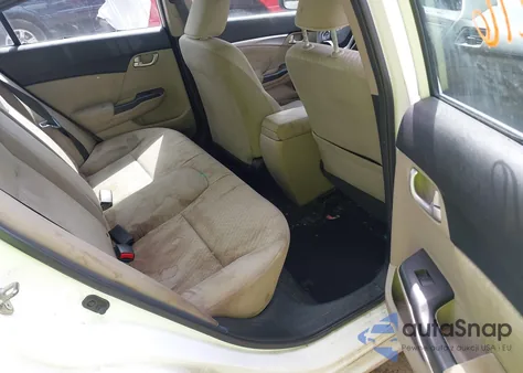 2015 Honda Civic Ex z USA, uszkodzony, nr VIN 19XFB2F88FE010532